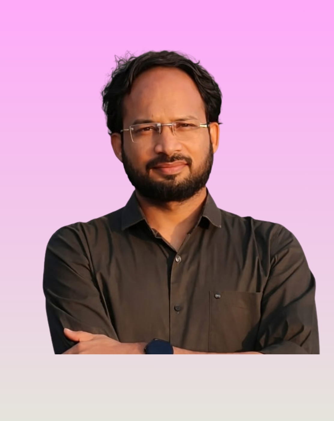 Psychologist Sachidananda Nath